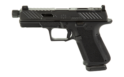 [SS-1010] SHDW MR920 ELTE 9MM 4.5" THR BLK BBL
