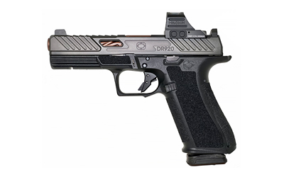 [SS-1011-H] SHDW EL MR920 9MM 4" BBL W/HOLO BLK