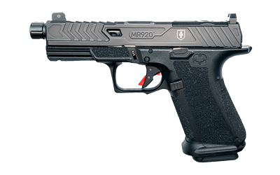 [SS-1075] SHDW WP MR920 9MM 4.5" TB 15RD BLK