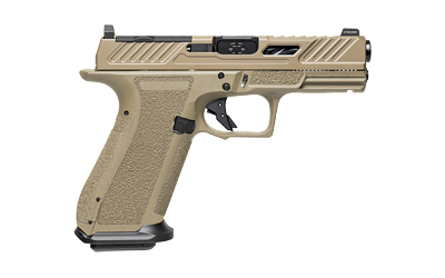 [SS-3024] SHDW XR920 ELTE 9MM FDE 4" BLK BBL