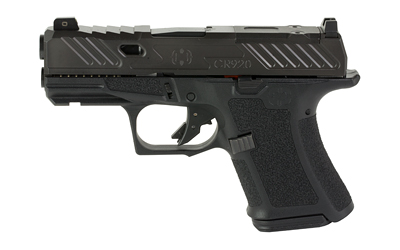 [SS-4012] SHDW CR920 ELTE 9MM OR 3.4" BLK BBL