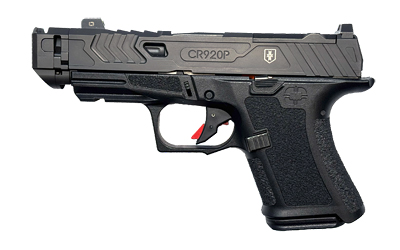 [SS-4284] SHDW WP CR920P 9MM 3.75" 13RD BLACK
