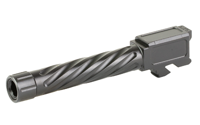 [SS-SG9C-02-03TSPL-NIT] SHADOW 4.5" BRL MR/XR THREADED-BLK