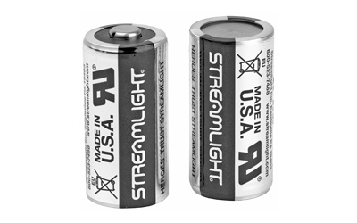 [STL85175] STRMLGHT 3V LITHIUM BATTERY 2/PK