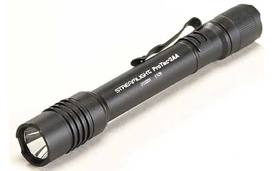 [STL88033] STRMLGHT PROTAC 2AA LED BLK W/HLSTR