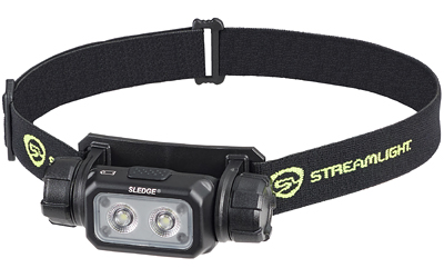 [STL89019] STRMLGHT SLEDGE HEADLAMP 1000LUM BLK
