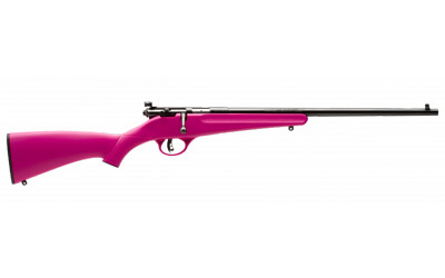 [SV13780] SAV RASCAL 22LR 16.13" PINK