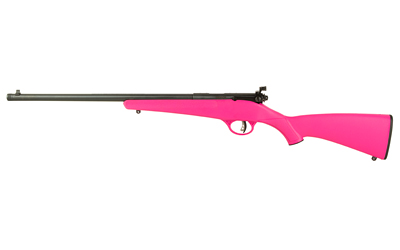 [SV13811] SAV RASCAL F-SR 22LR 16" PINK