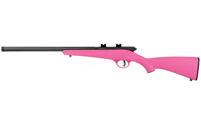 [SV13835] SAV RASCAL 22LR FV-SR 16.125" PNK