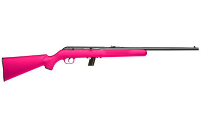 [SV40218] SAV 64F 22LR 21" 10RD PINK