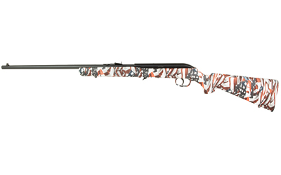 [SV40222] SAV 64F 22LR 21" 10RD R/W/B FLAG