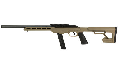 [SV45125] SAV 64 PRECISION 22LR 16.5" 20RD FDE