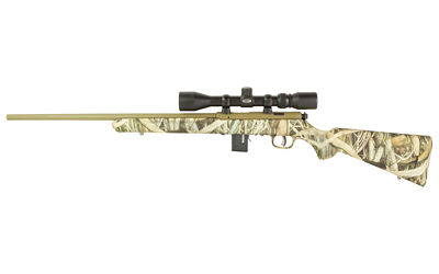 [SV90757] SAV 93 XP 22WMR 21" 10RD BRSH CAMO