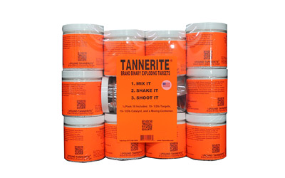 [TAN12PK10] TANNERITE BRICK 1/2LB TRGT 10/PK