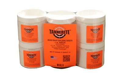 [TANBR] TANNERITE BRICK 1LB TRGT 4/PK