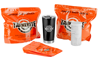 [TANGPACK10] TANNERITE 10LB GIFT PACK 20 TRGTS