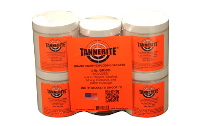 [TANHBR] TANNERITE HALF BRICK 1/2LB TRGT 4/PK