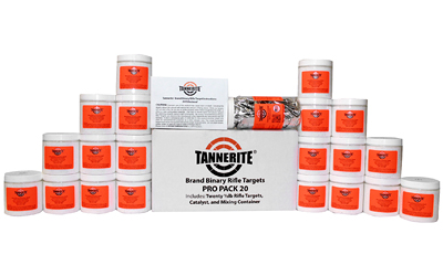 [TANPP20] TANNERITE PROPACK 20 20-1/2LB TRGTS