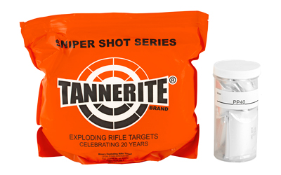 [TANSNT40] TANNERITE SNIPER SHOT 20LB & 40 TRGT
