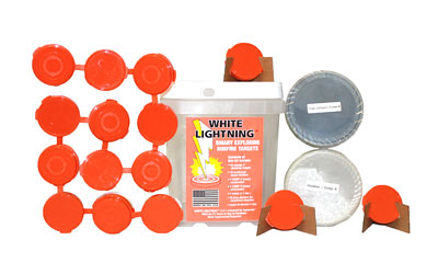 [TANWLK] TANNERITE WHT LIGHTNING TRGT KIT