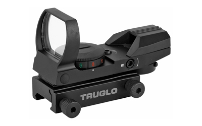 [TG8360B] TRUGLO RED DOT OPEN 4 RETICLE BLACK