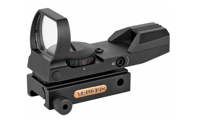 [TG8370B] TRUGLO OPEN RED DOT DUAL COLOR BLACK
