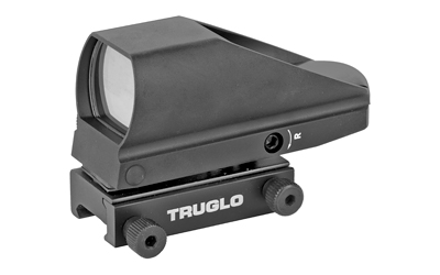 [TG8385BN] TRUGLO RED DOT TB OPEN DUAL BLACK