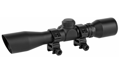 [TG8504BD] TRUGLO 4X32 SR DIAMND BLK W/ RINGS