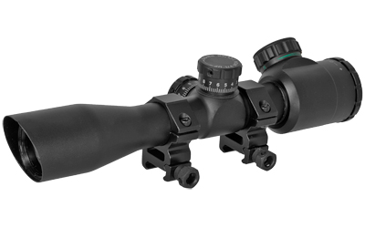 [TG8504TL] TRUGLO XTREME 4X32 MDOT IR RINGS BLK
