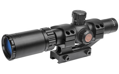 [TG8514BT] TRUGLO TRU-BRITE 30 1-4X24 MIL BLK
