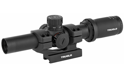 [TG8516TL] TRUGLO SCP TAC 1-6X24 30MM ILL RET