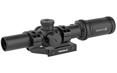[TG8516TLR] TRUGLO OMNIA 1-6X24 IR APTR BLK