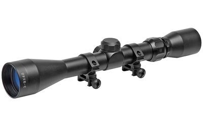 [TG853940B] TRUGLO TRUSHOT 3-9X40 BLK WEAVER