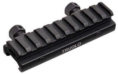 [TG8970B] TRUGLO PICATINNY RISER MOUNT BLACK