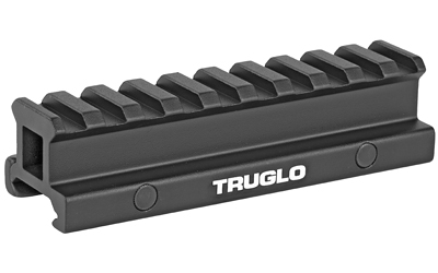 [TG8980B] TRUGLO RISER MNT PICATINNY 3/4" 1-PC