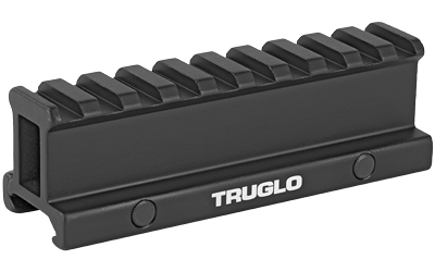 [TG8990B] TRUGLO RISER MNT PICATINNY 1" 1-PC