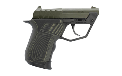 [TI1-22TUC13-ODG] TAURUS 22TUC 22LR VZ 2.5" 9RD ODG