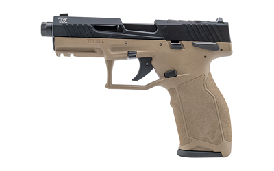 [TI1-2TX22P141F] TAURUS TX22 G2 22LR 4.6" OR 22RD FDE