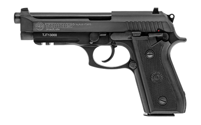 [TI1-920151-17] TAURUS PT92 9MM 5" 17RD BLK RBR TS