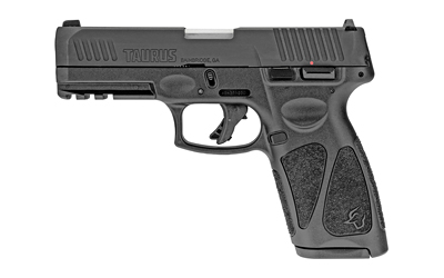 [TI1-G3B941] TAURUS G3 9MM 4" BLK AS 17RD