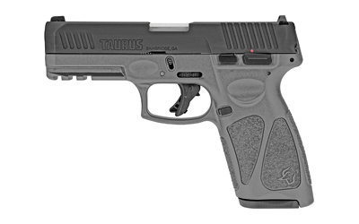 [TI1-G3B941G] TAURUS G3 9MM 4" 17RD GRAY/BLK TS