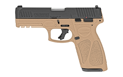 [TI1-G3B941T-15] TAURUS G3 9MM 4" 15RD TAN/BLK TS