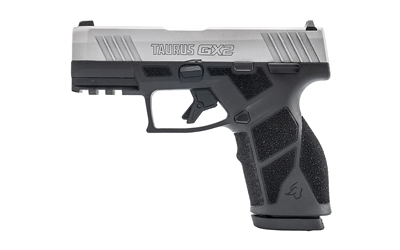 [TI1-GX2939] TAURUS GX2 9MM 3.38" 13RD STS/BLK MS