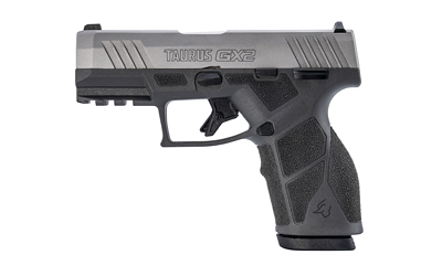 [TI1-GX2939G] TAURUS GX2 9MM 3.38" 13RD STS/GRY MS