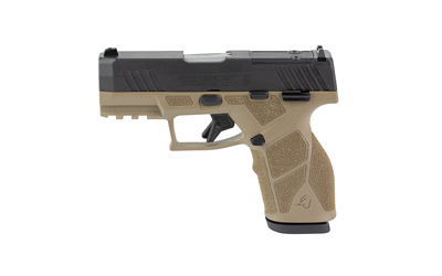 [TI1-GX2P931F] TAURUS GX2 9MM 3.38" 13R FDE/BK TORO