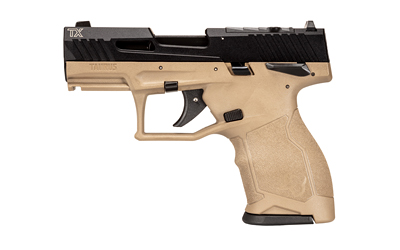 [TI1-TX22131F] TAURUS TX22C MS 22LR 3.6" 13RD FDE