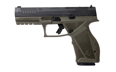 [TI1-TX9F441-OD] TAURUS TX 9MM 4.5" 17RD ODG/BLK
