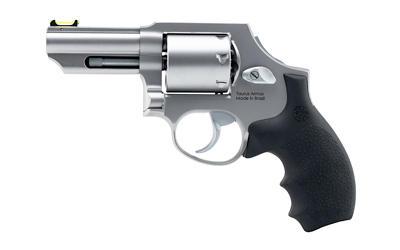 [TI2-66039C-HG] TAURUS 66C 357MAG 3" 7RD BK/SS HOGUE