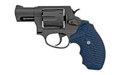 [TI2-856021MVZ16] TAURUS 856 38SPL+P 2" 6RD BLK/GRY VZ