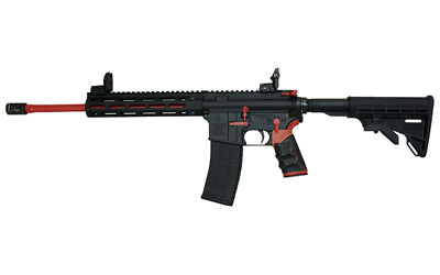 [TPPA101111] TIPPMANN M4-22 REDLINE 16" 22LR BLK